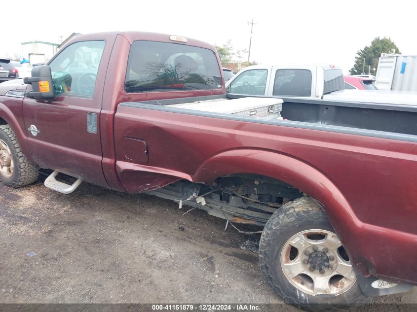 2016 Ford F-250 Xlt VIN: 1FTBF2AT8GEA37872 Lot: 41151879