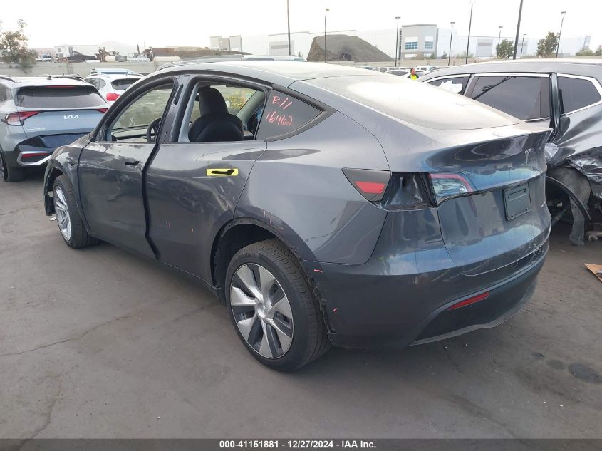 VIN 7SAYGDEE2PF885276 2023 Tesla Model Y, Awd/Long... no.3