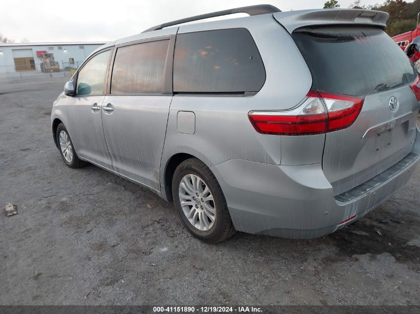 VIN 5TDYK3DCXFS538262 2015 TOYOTA SIENNA no.3