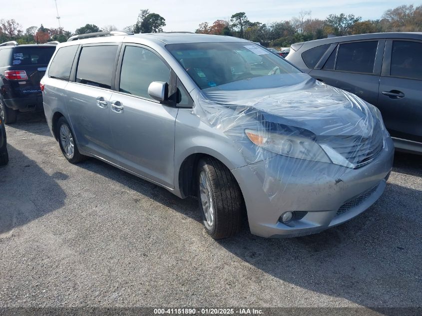 VIN 5TDYK3DCXFS538262 2015 TOYOTA SIENNA no.1