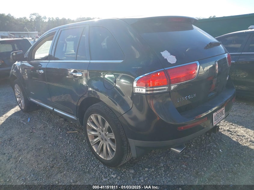Vin: 2lmdj6jk1bbj06962, lot: 41642151, lincoln mkx 20113