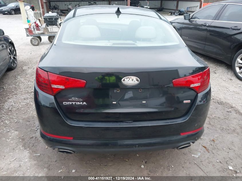 VIN 5XXGM4A76DG123344 2013 KIA Optima, LX no.17