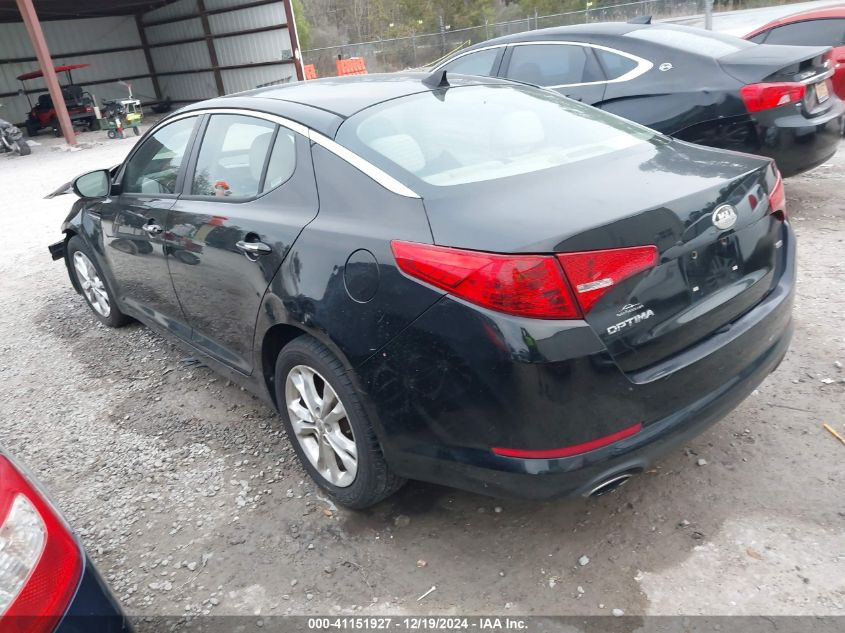 VIN 5XXGM4A76DG123344 2013 KIA Optima, LX no.3