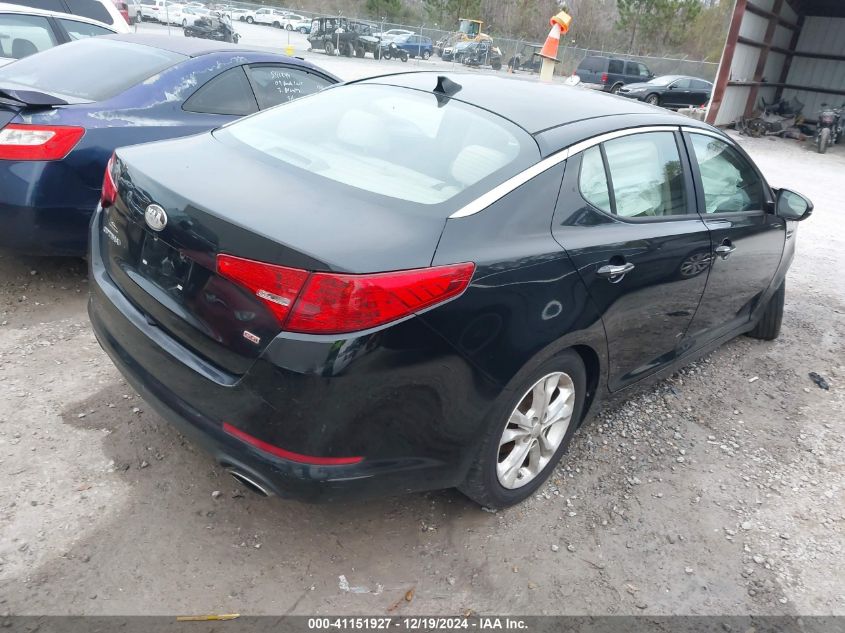 VIN 5XXGM4A76DG123344 2013 KIA Optima, LX no.4