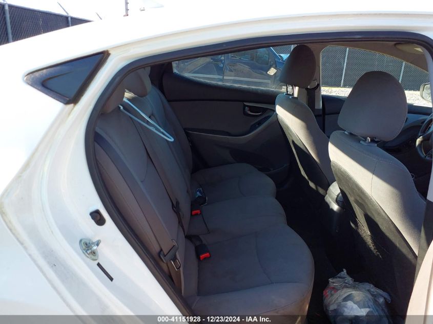 VIN 5NPDH4AE8FH629917 2015 Hyundai Elantra, SE no.8