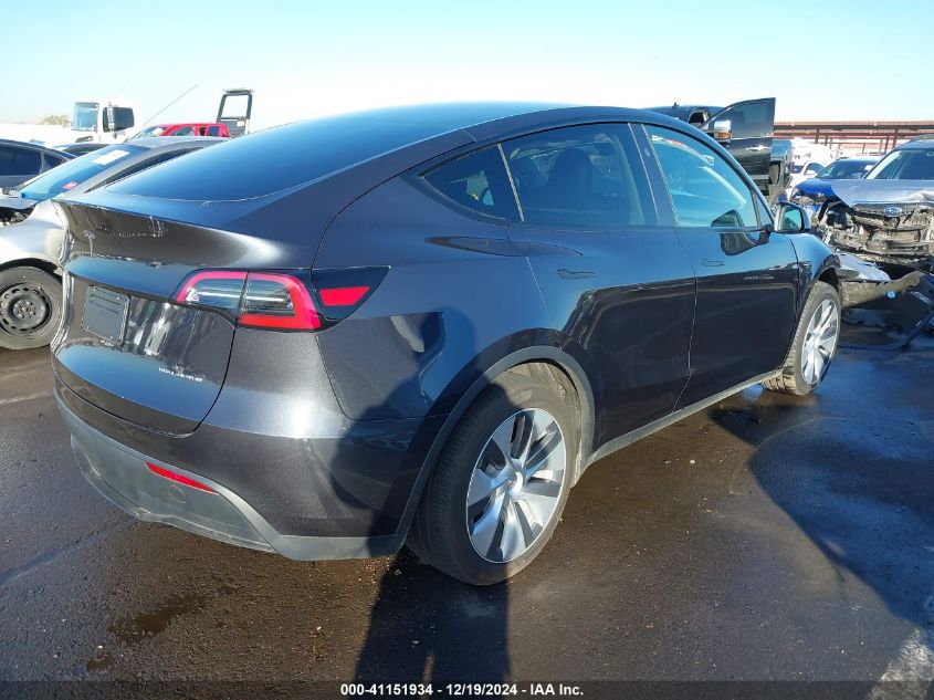 2024 TESLA MODEL Y - 7SAYGDEEXRA270975