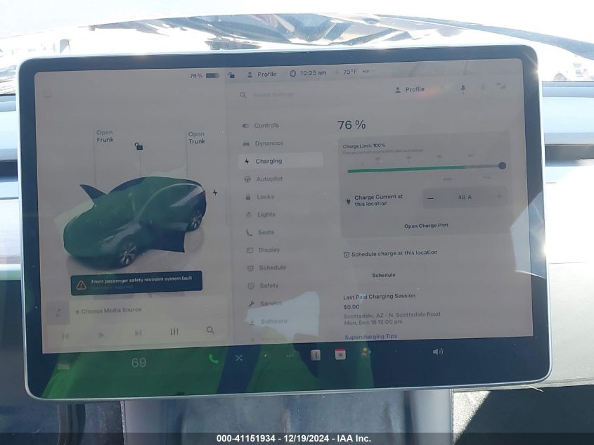 2024 TESLA MODEL Y - 7SAYGDEEXRA270975