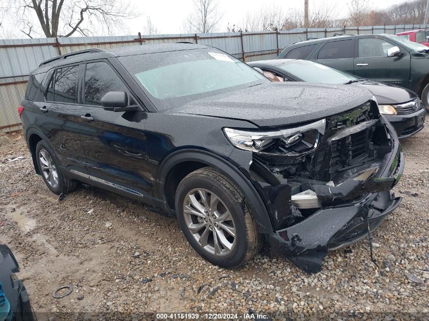 2022 Ford Explorer, Xlt