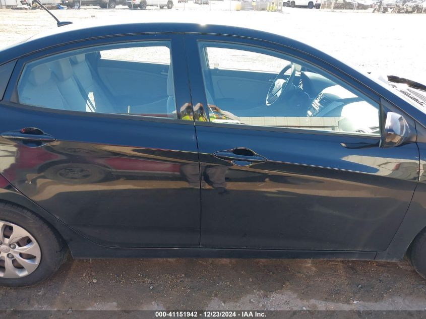 VIN KMHCT4AE8HU242735 2017 Hyundai Accent, SE no.13