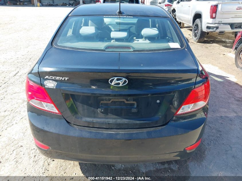 VIN KMHCT4AE8HU242735 2017 Hyundai Accent, SE no.16