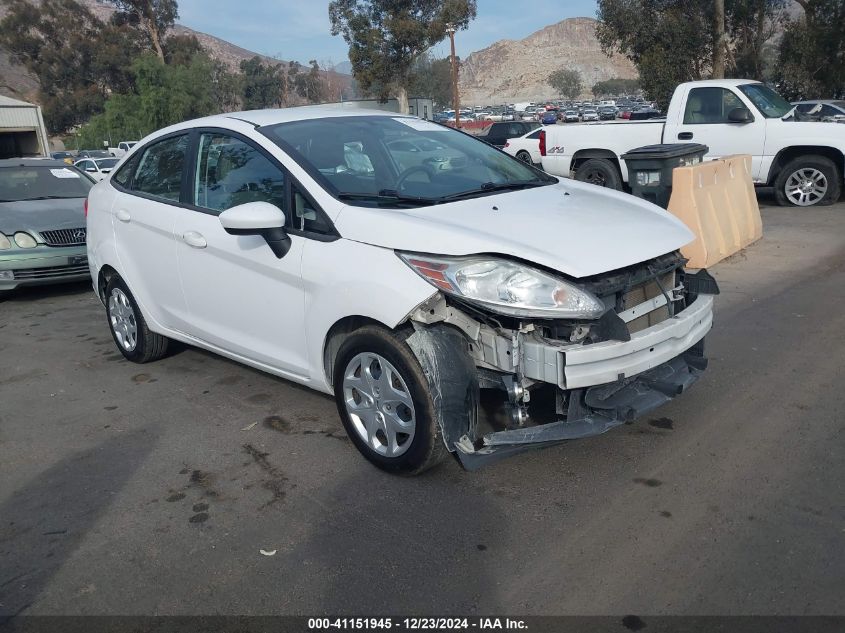 VIN 3FADP4AJ1DM195269 2013 Ford Fiesta, S no.1