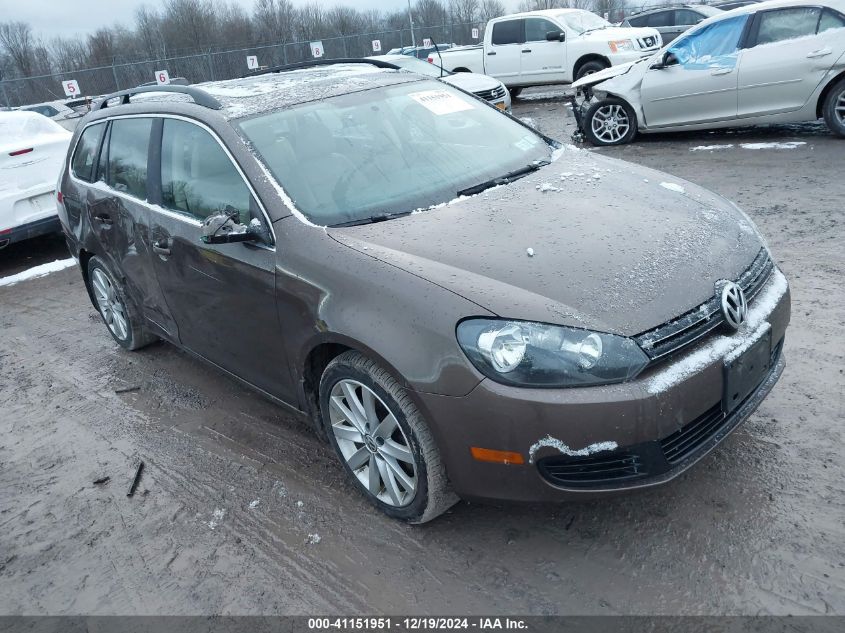 VIN 3VWML7AJ7EM608916 2014 VOLKSWAGEN JETTA SPORTWAGEN no.1