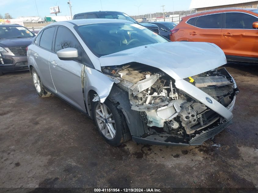 2018 FORD FOCUS SE - 1FADP3F28JL321863