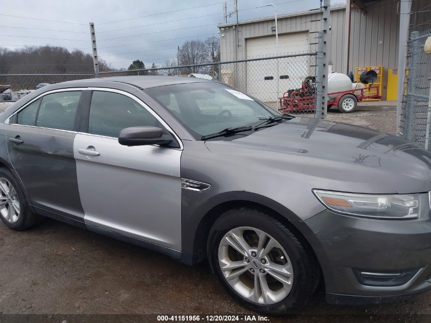 2013 Ford Taurus Sel VIN: 1FAHP2E86DG105377 Lot: 41151956