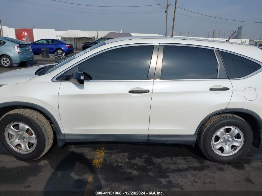 VIN 5J6RM3H30GL027309 2016 Honda CR-V, LX no.14