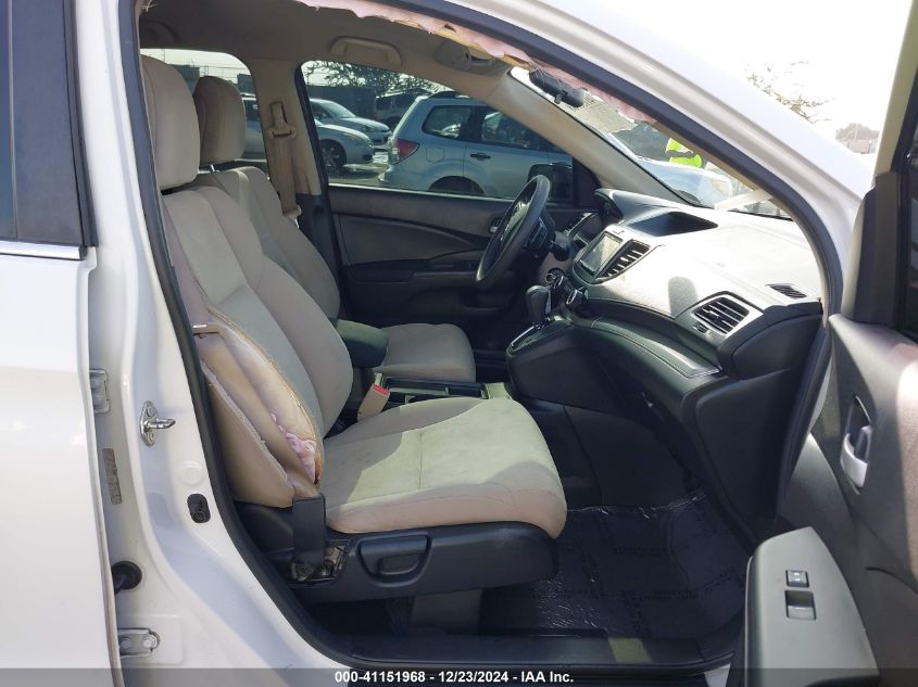 VIN 5J6RM3H30GL027309 2016 Honda CR-V, LX no.5