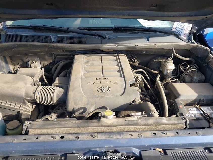 2014 TOYOTA TUNDRA SR5 4.6L V8 - 5TFEM5F11EX074792