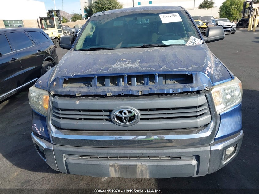 2014 TOYOTA TUNDRA SR5 4.6L V8 - 5TFEM5F11EX074792