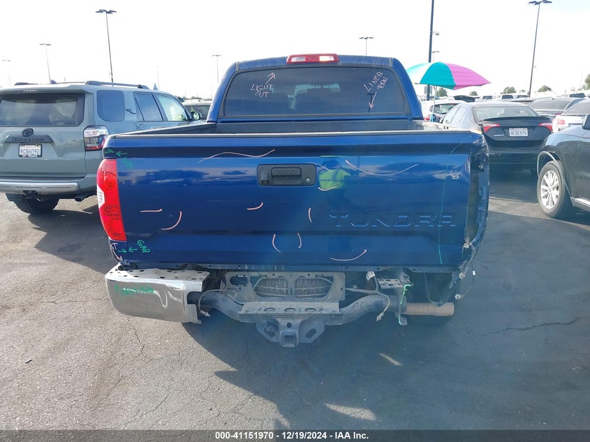 2014 TOYOTA TUNDRA SR5 4.6L V8 - 5TFEM5F11EX074792