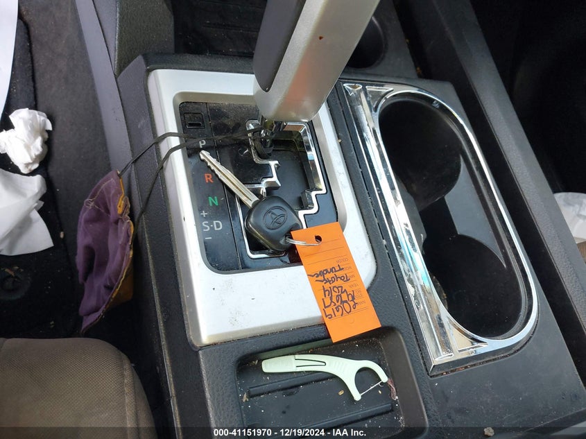 2014 TOYOTA TUNDRA SR5 4.6L V8 - 5TFEM5F11EX074792