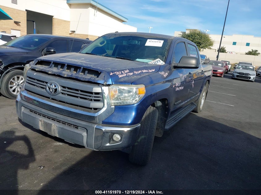 2014 TOYOTA TUNDRA SR5 4.6L V8 - 5TFEM5F11EX074792