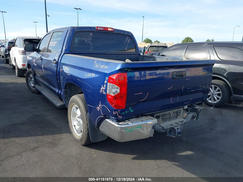 2014 TOYOTA TUNDRA SR5 4.6L V8 - 5TFEM5F11EX074792