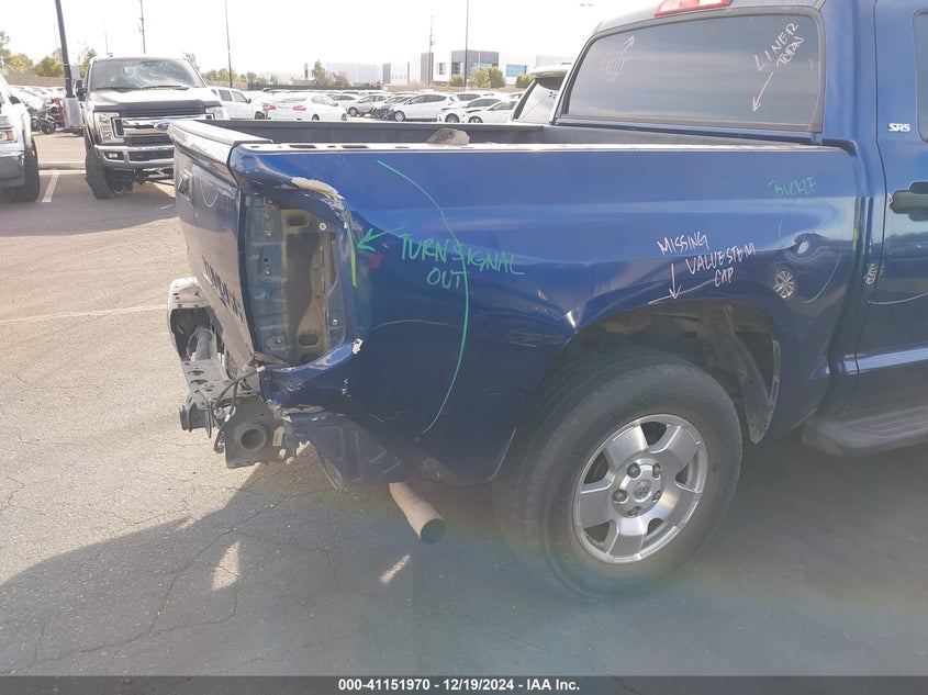 2014 TOYOTA TUNDRA SR5 4.6L V8 - 5TFEM5F11EX074792