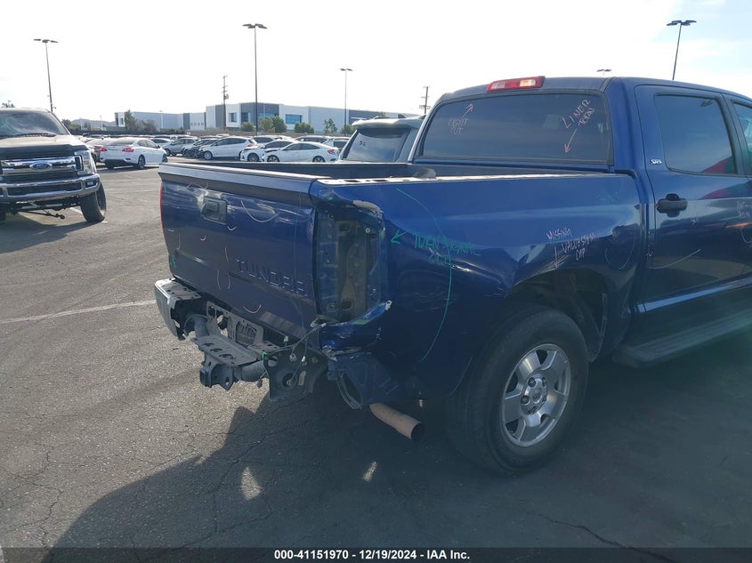 2014 TOYOTA TUNDRA SR5 4.6L V8 - 5TFEM5F11EX074792