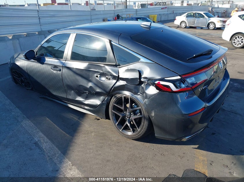 2024 HONDA CIVIC VIN: 19XFL1H88RE027193