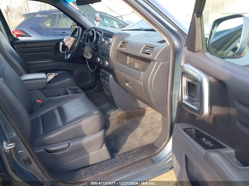 2008 HONDA RIDGELINE VIN: 2HJYK16538H521643