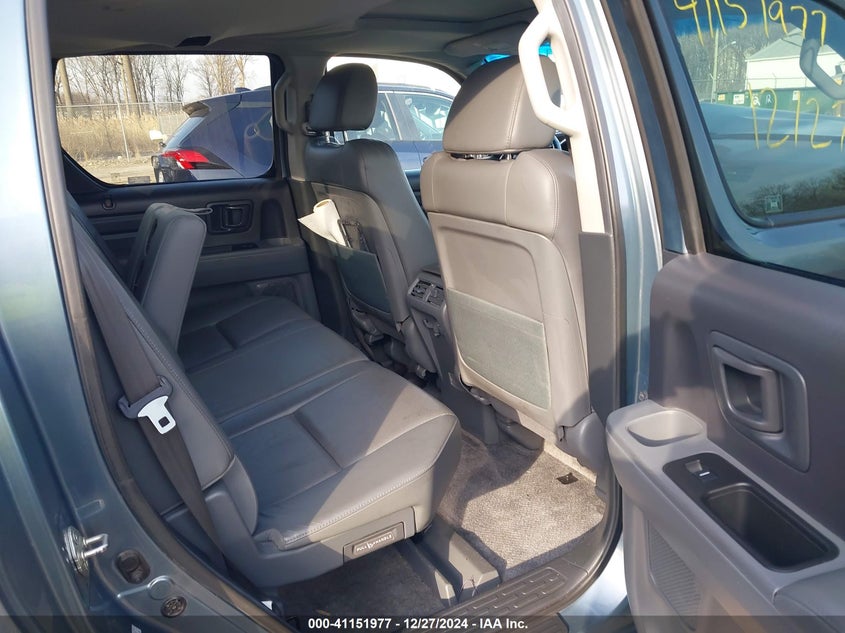 2008 HONDA RIDGELINE VIN: 2HJYK16538H521643