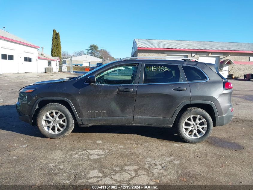 VIN 1C4PJMCS9GW132262 2016 Jeep Cherokee, Latitude no.12