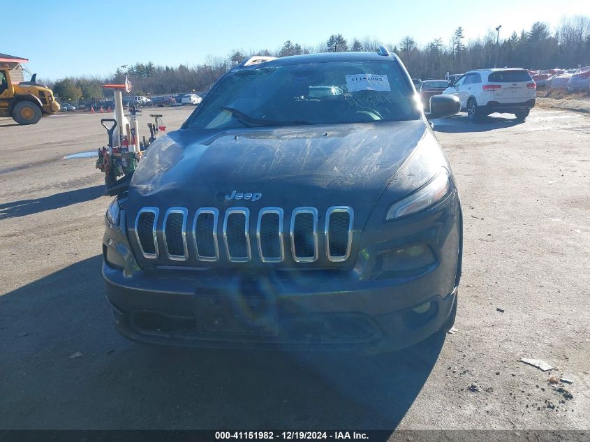 VIN 1C4PJMCS9GW132262 2016 Jeep Cherokee, Latitude no.13