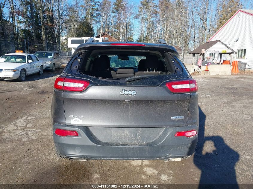 VIN 1C4PJMCS9GW132262 2016 Jeep Cherokee, Latitude no.15