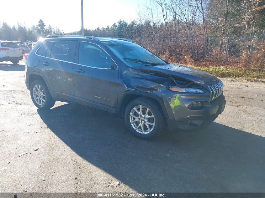 VIN 1C4PJMCS9GW132262 2016 Jeep Cherokee, Latitude no.1