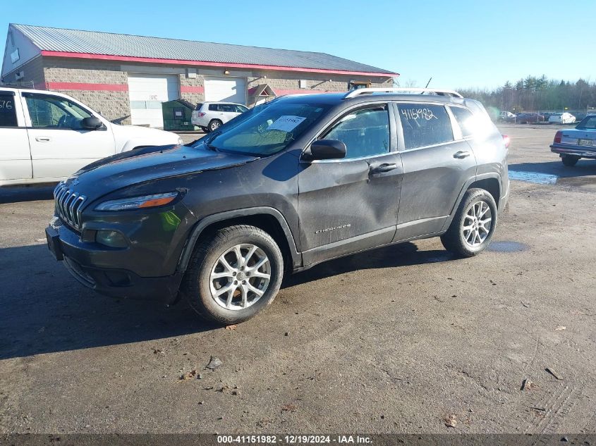 VIN 1C4PJMCS9GW132262 2016 Jeep Cherokee, Latitude no.2