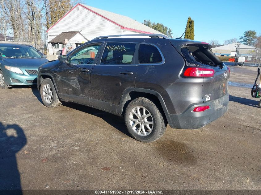 VIN 1C4PJMCS9GW132262 2016 Jeep Cherokee, Latitude no.3