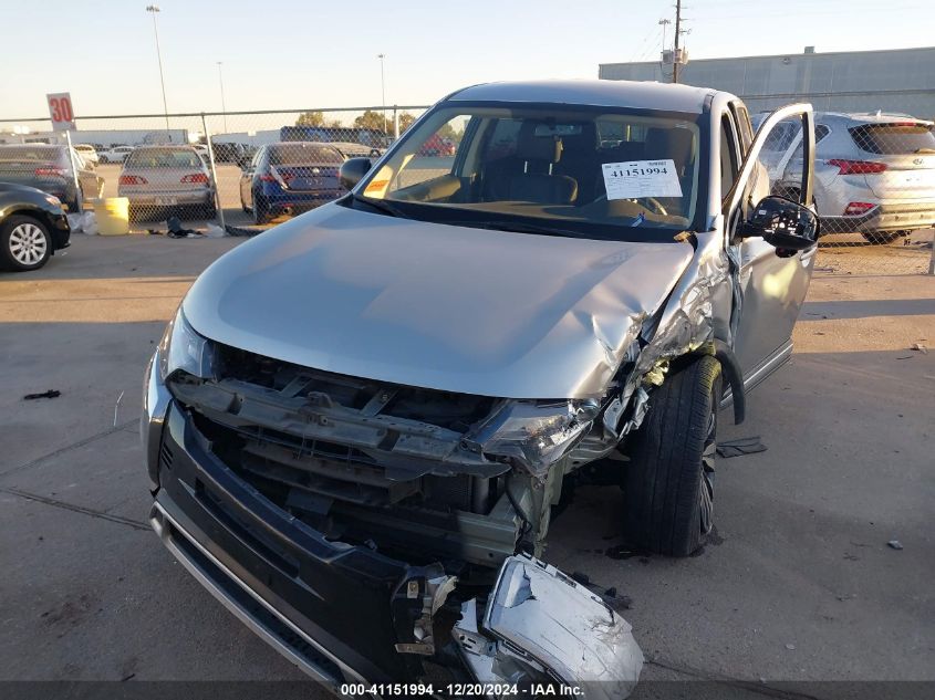 2019 Mitsubishi Outlander Es VIN: JA4AD2A35KZ032013 Lot: 41151994