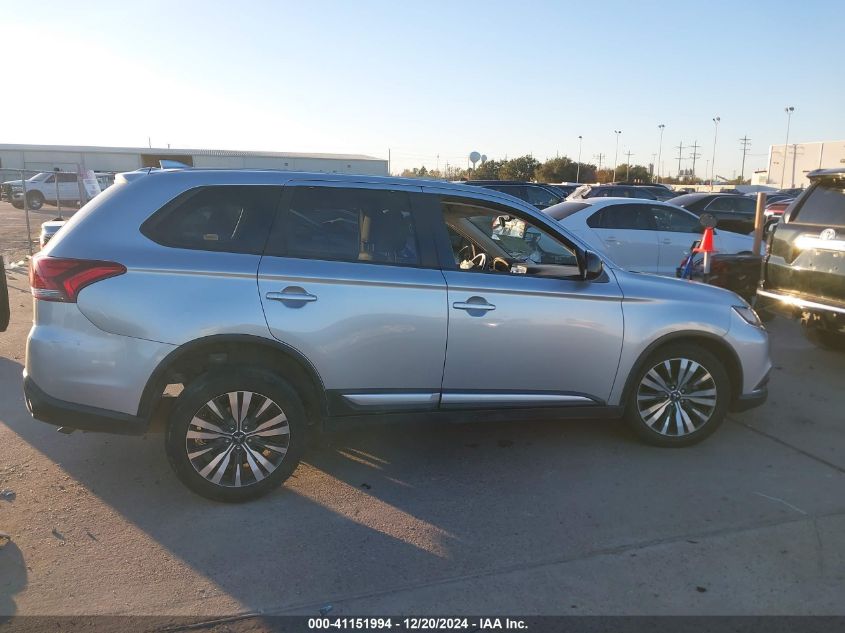 2019 Mitsubishi Outlander Es VIN: JA4AD2A35KZ032013 Lot: 41151994