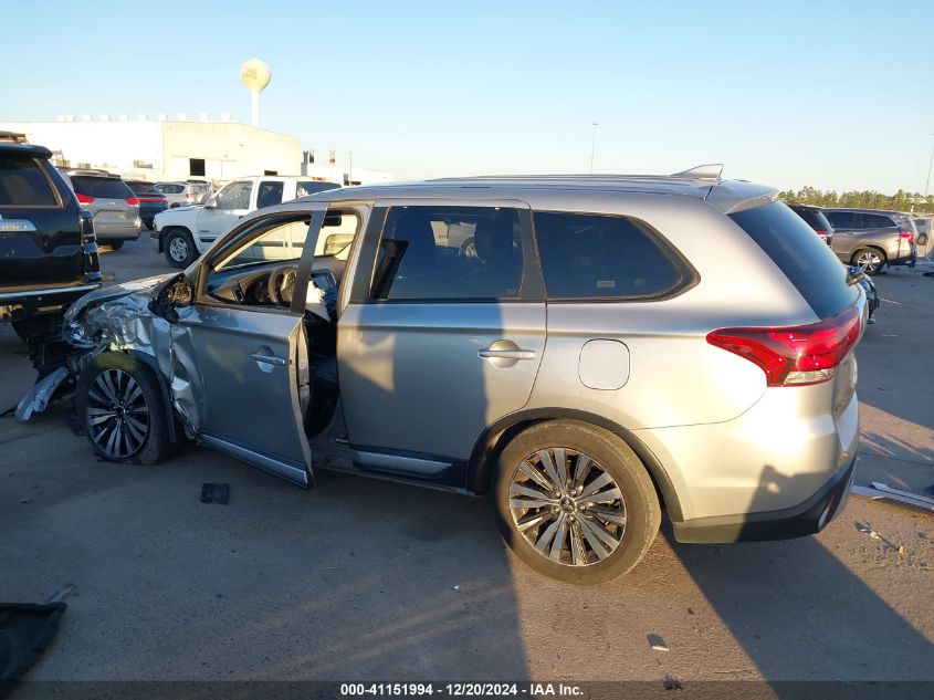 2019 Mitsubishi Outlander Es VIN: JA4AD2A35KZ032013 Lot: 41151994