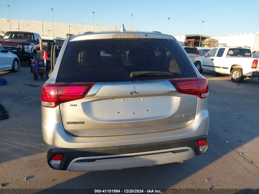 2019 Mitsubishi Outlander Es VIN: JA4AD2A35KZ032013 Lot: 41151994