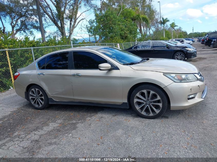 VIN 1HGCR2F50FA058423 2015 HONDA ACCORD no.13