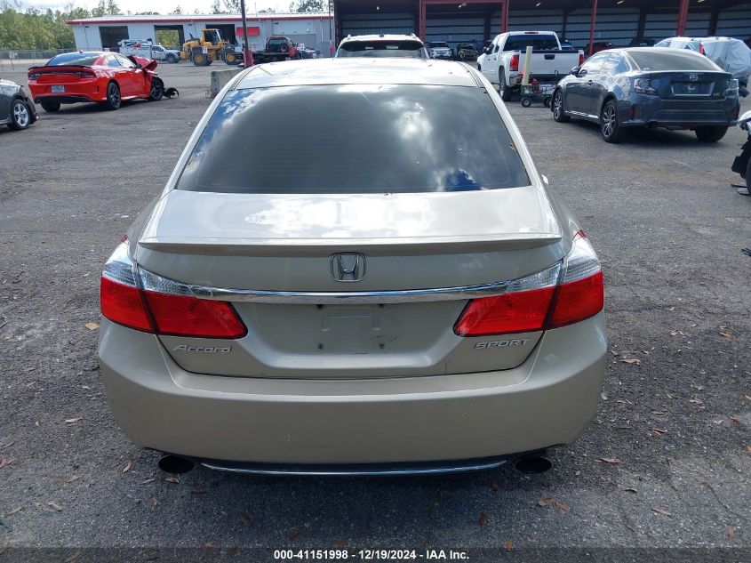 VIN 1HGCR2F50FA058423 2015 HONDA ACCORD no.16