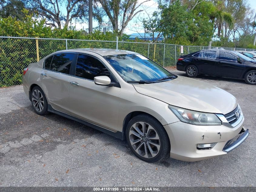 2015 HONDA ACCORD