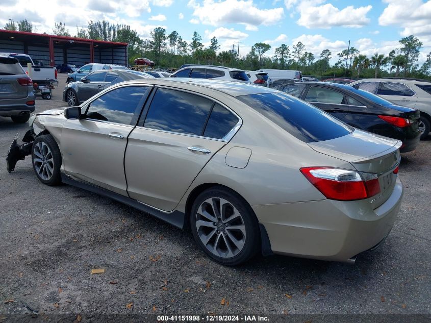 VIN 1HGCR2F50FA058423 2015 HONDA ACCORD no.3