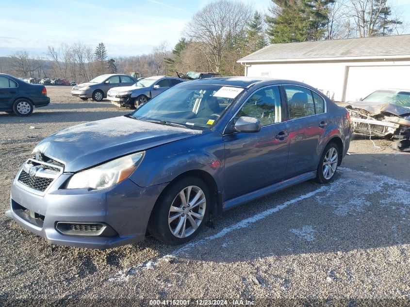 VIN 4S3BMBC65D3027322 2013 SUBARU LEGACY no.2