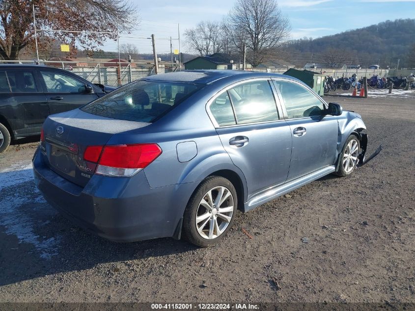 VIN 4S3BMBC65D3027322 2013 SUBARU LEGACY no.4