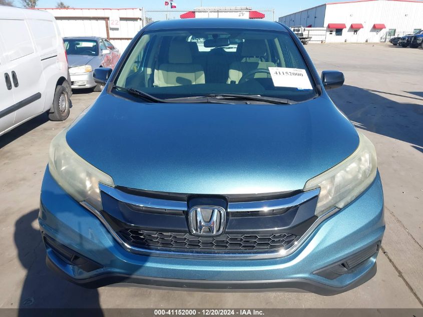 2015 HONDA CR-V LX - 2HKRM3H3XFH545792