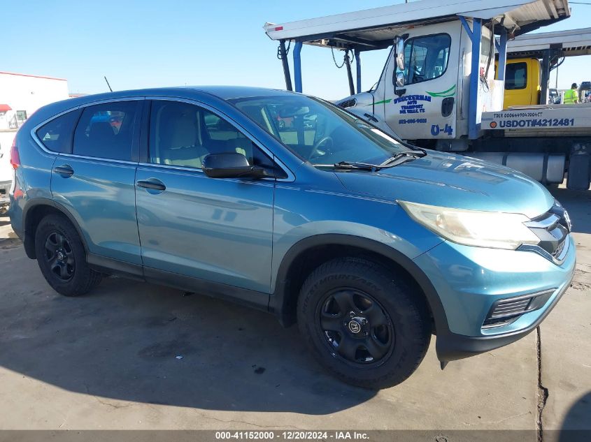 2015 HONDA CR-V LX - 2HKRM3H3XFH545792