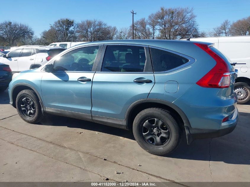 2015 HONDA CR-V LX - 2HKRM3H3XFH545792